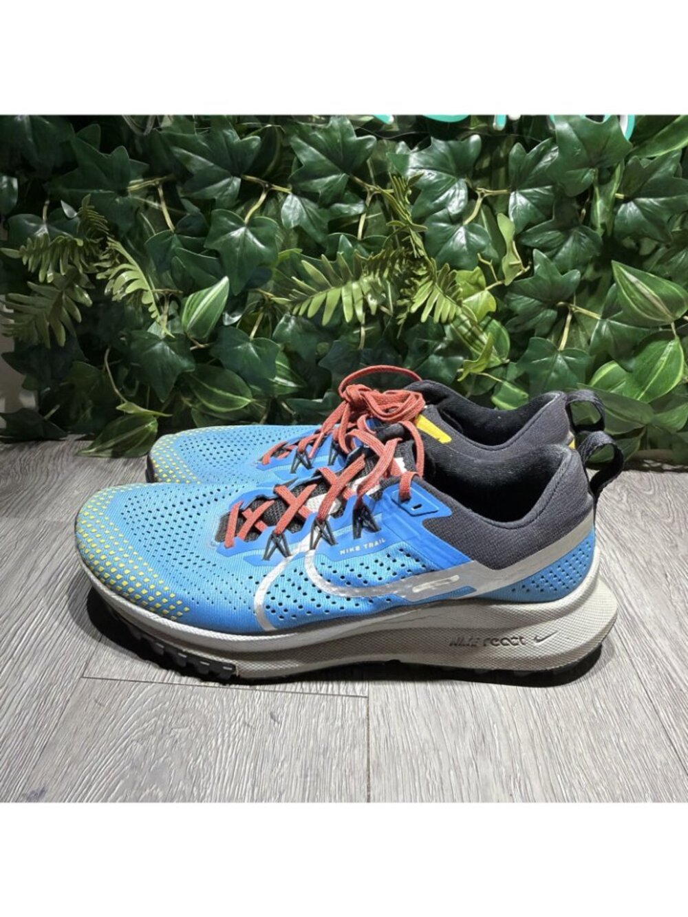 Nike Pegasus Trail 4 Sneakers Men's Light Photo Blue Running Shoes Size 11.5 - Picture 4 of 10